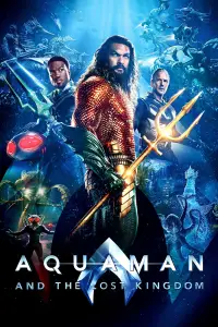 Poster to the movie "Aquaman and the Lost Kingdom" #564673