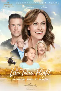 Poster to the movie "Love Takes Flight" #1227439