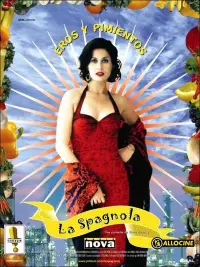 Poster to the movie "La spagnola" #1175797
