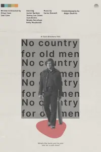 Poster to the movie "No Country for Old Men" #853078