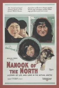 Poster to the movie "Nanook of the North" #727442