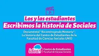 Backdrop to the movie "RECONSTRUYENDO MEMORIA: La historia del Centro de Estudiantes de la FACSO UNSJ" #661620