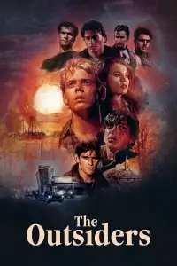 Poster to the movie "The Outsiders" #1001219