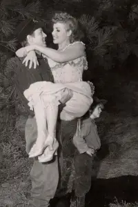 Poster to the movie "Take Me to Town" #1101006