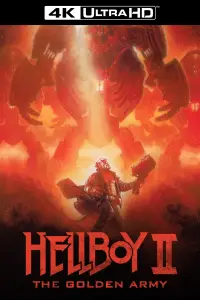 Poster to the movie "Hellboy II: The Golden Army" #942337