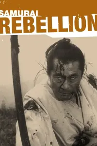 Poster to the movie "Samurai Rebellion" #982284
