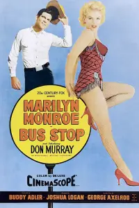 Poster to the movie "Bus Stop" #1176274