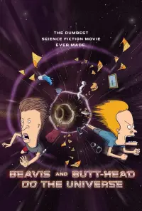 Poster to the movie "Beavis and Butt-Head Do the Universe" #998167