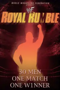 Poster to the movie "WWE Royal Rumble 2002" #1210695