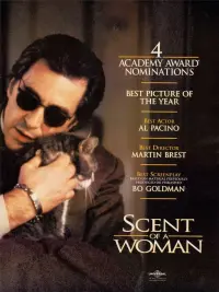 Poster to the movie "Scent of a Woman" #754872