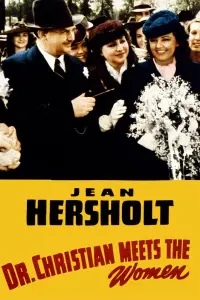 Poster to the movie "Dr. Christian Meets the Women" #1145963