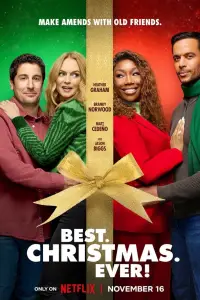 Poster to the movie "Best. Christmas. Ever!" #987111