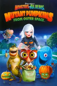 Poster to the movie "Mutant Pumpkins from Outer Space" #963389