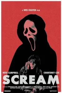 Poster to the movie "Scream" #752008