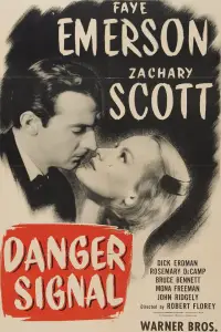 Poster to the movie "Danger Signal" #1107962