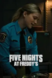 Poster to the movie "Five Nights at Freddy
