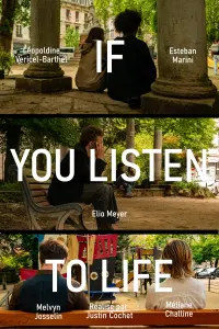 Poster to the movie "If you listen to life..." #490949