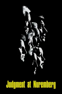 Poster to the movie "Judgment at Nuremberg" #808554