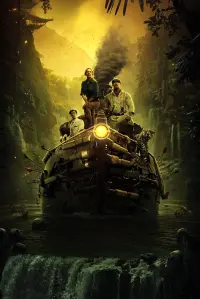 Poster to the movie "Jungle Cruise" #712290