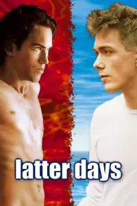 Poster to the movie "Latter Days" #1077369