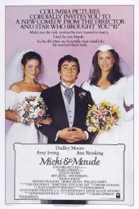 Poster to the movie "Micki + Maude" #1058153