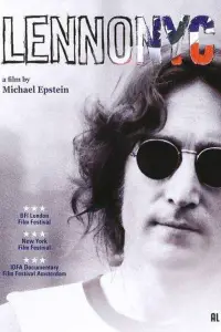 Poster to the movie "LennoNYC" #1197824