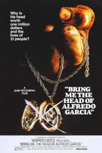Poster to the movie "Bring Me the Head of Alfredo Garcia" #1000595