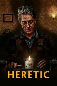 Poster to the movie "Heretic" #575023