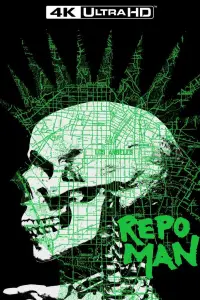 Poster to the movie "Repo Man" #1028766