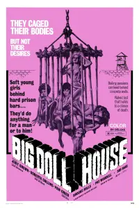 Poster to the movie "The Big Doll House" #1030454
