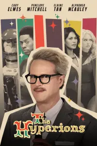 Poster to the movie "The Hyperions" #743986