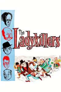 Poster to the movie "The Ladykillers" #1084123