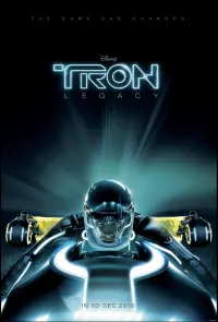 Poster to the movie "TRON: Legacy" #700793