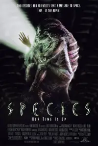 Poster to the movie "Species" #964298