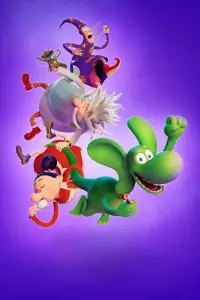 Poster to the movie "The Green Dinosaur" #532741