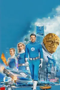 Poster to the movie "The Fantastic Four" #789317