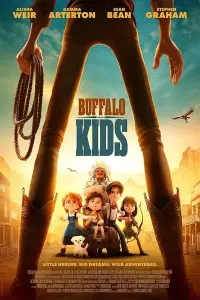 Poster to the movie "Buffalo Kids" #911678