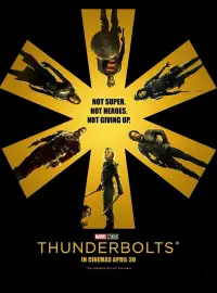 Poster to the movie "Thunderbolts" #901935