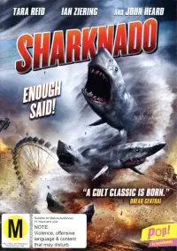 Poster to the movie "Sharknado" #966028