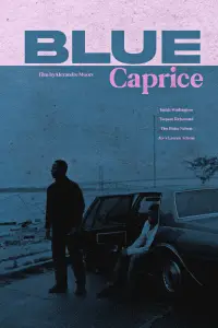 Poster to the movie "Blue Caprice" #1103022