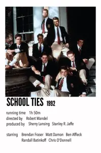 Poster to the movie "School Ties" #1117577