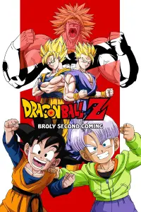 Poster to the movie "Dragon Ball Z: Broly – Second Coming" #1075669
