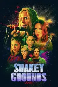 Poster to the movie "Shakey Grounds" #1027277