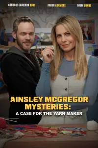 Poster to the movie "The Ainsley McGregor Mysteries: A Case for the Yarn Maker" #1115282
