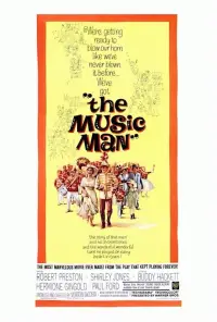 Poster to the movie "The Music Man" #1031312
