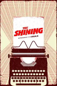 Poster to the movie "The Shining" #1053353