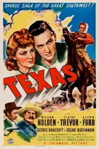 Poster to the movie "Texas" #610350