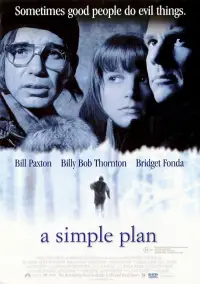 Poster to the movie "A Simple Plan" #1143993