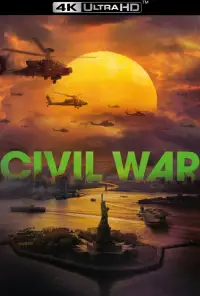 Poster to the movie "Civil War" #920473