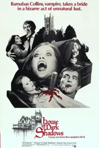 Poster to the movie "House of Dark Shadows" #929882